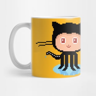 GitHub Pixelart Mug